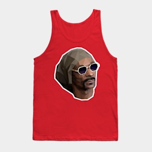 Snoop Dogg Art Tank Top